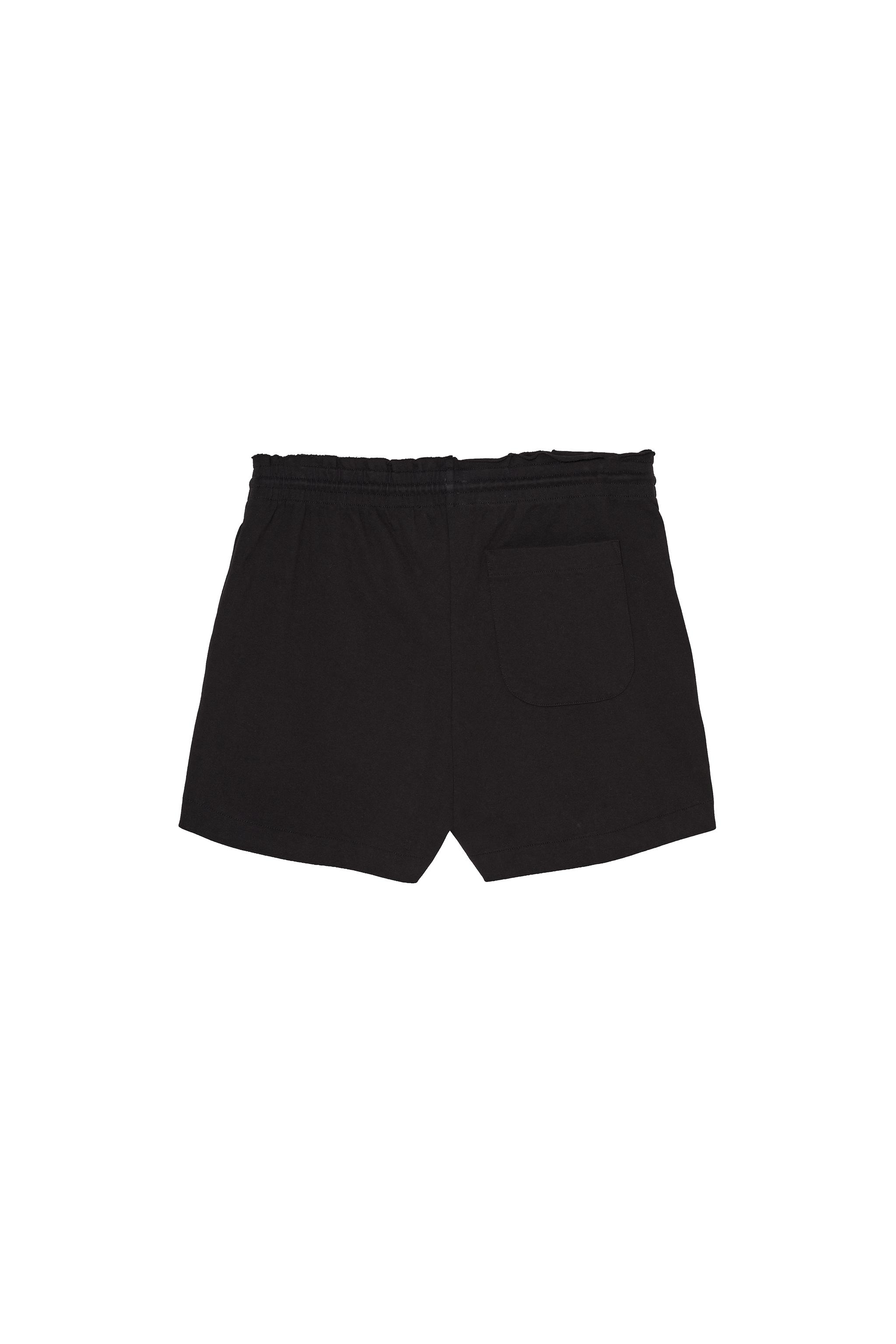 COTTON PAPERBAG WAIST SHORTS